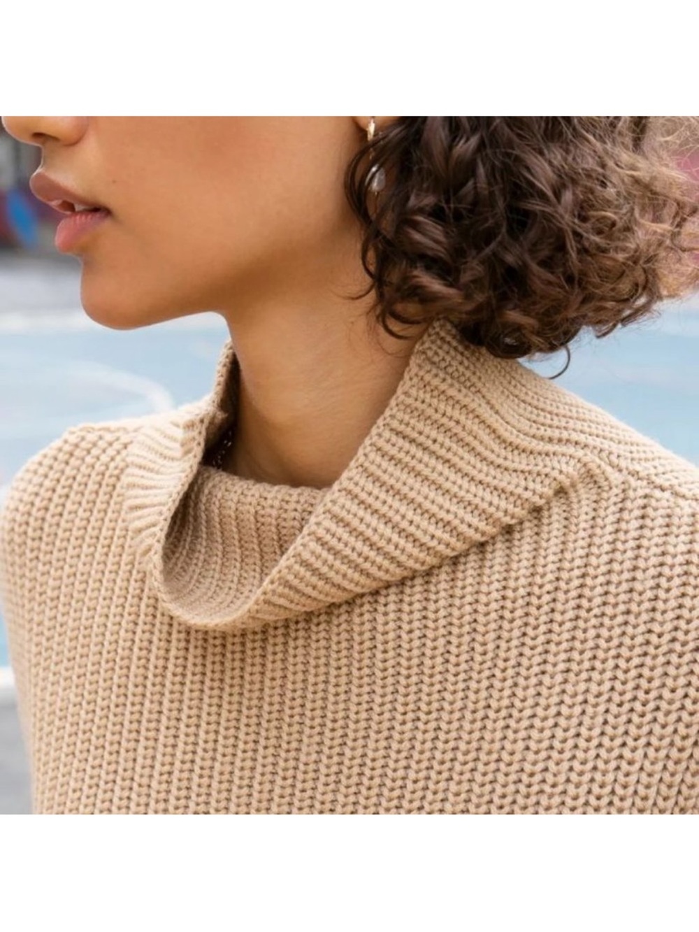 Wilfred Black Cortado Sweater Large $75 - Picture 3 of 7